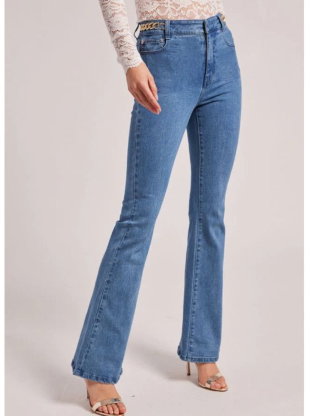 Generation Love - Debora Denim Pants Light Blue, Size 30